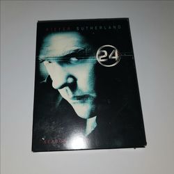 television series 24 complete third season on DVD