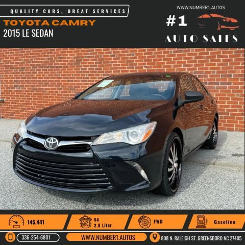 2015 Toyota Camry