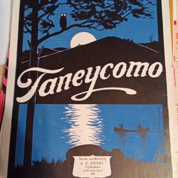 665 Pieces Of Vintage Sheet Music 