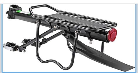 Rear bike cargo rack