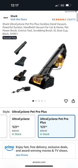 Shark vacuum