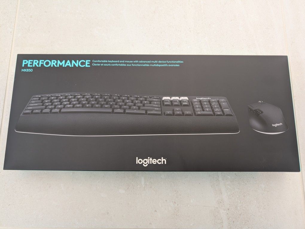 NEW Logitech MK850 Wireless Keyboard & Mouse Combo