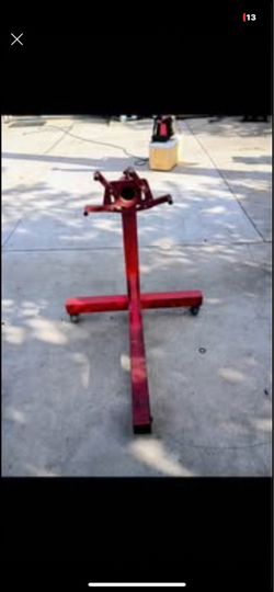 Stand motor