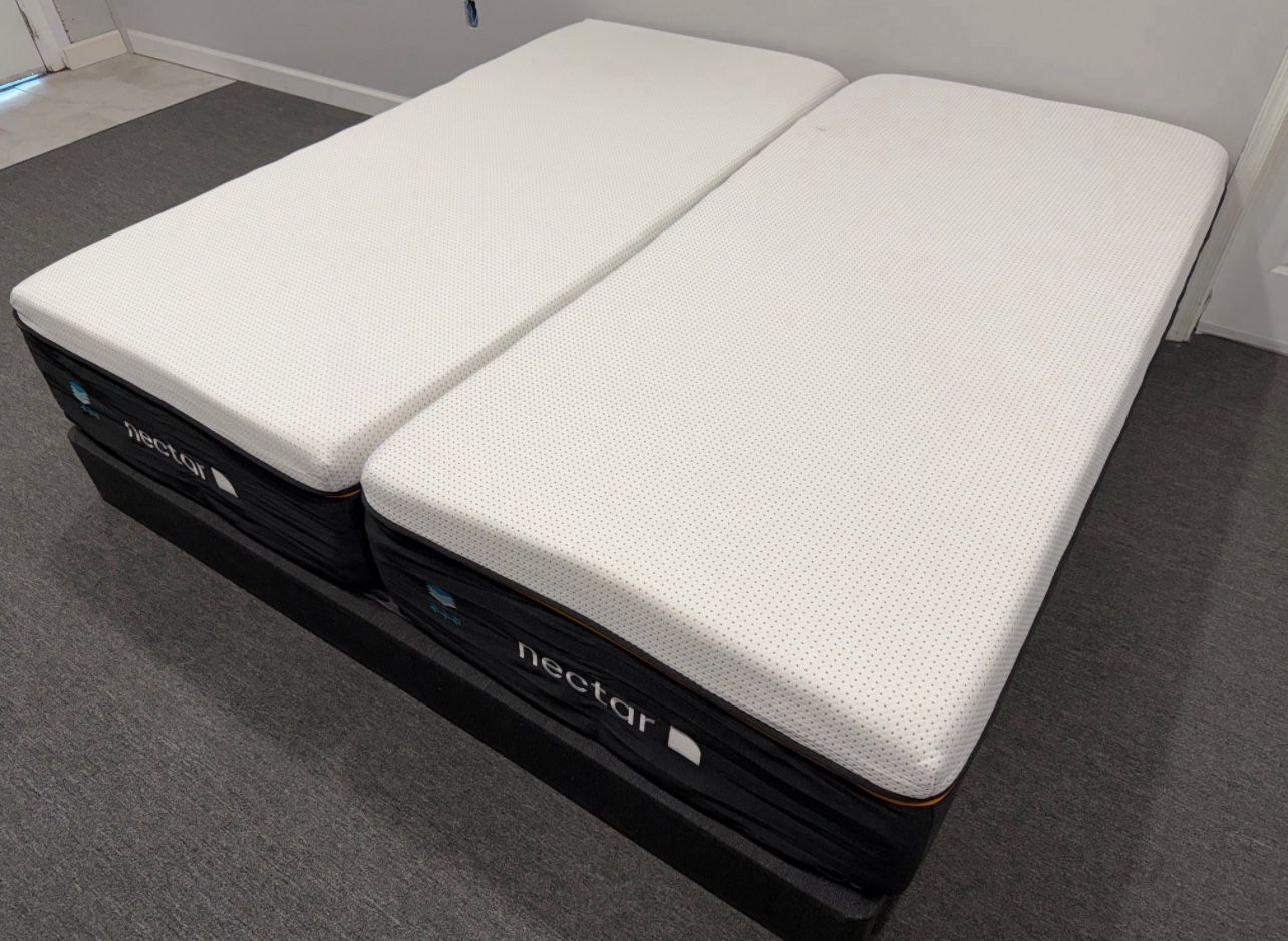 Nectar Premium, Copper Split King Mattress