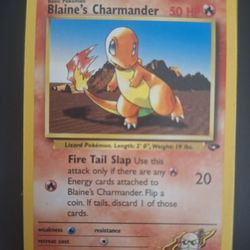 Blaine's Charmander
