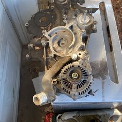 2002 Keep Liberty 3.7 L 6cylinder 4x4 Timing Cover