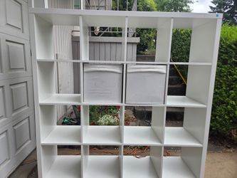 Ikea kallax bookshelf