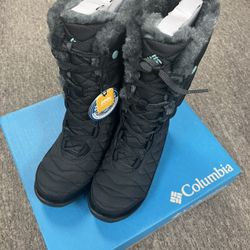 Columbia Unisex-Child Minx Mid Iii Waterproof Omni-Heat Hiking Boot