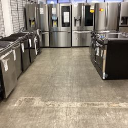 MOTHERS DAY SPECIALS!!! Refrigerators, Dishwashers, W/D And Stoves. 