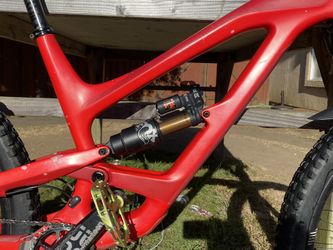 2017 XL YT Capra Carbon Frame and Shock Only