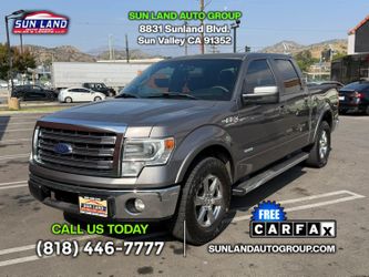 2013 Ford F150 SuperCrew Cab