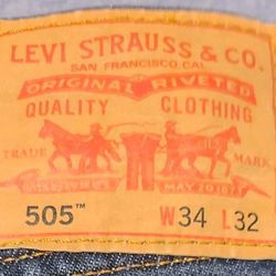 Levi's 505 Jeans