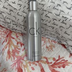 CK One Body Moisturizer 8.5 Oz.