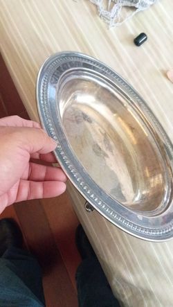 All Silver Bowl 