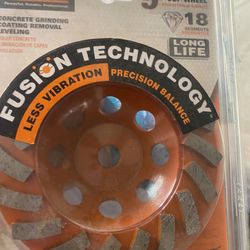 Rigid Concrete Grinding 5” Wheel