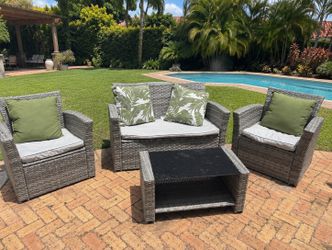 Patio furniture