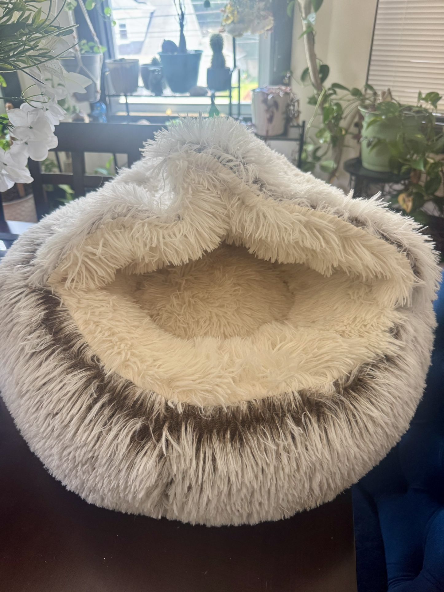 Fluffy Cat Or Dog Bed NEW 