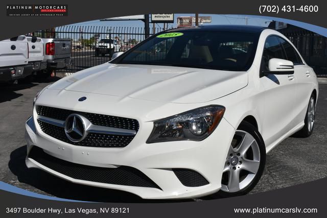 2015 Mercedes-Benz CLA-Class