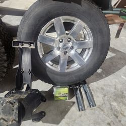 Jeep Spare and other parts 