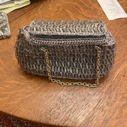 Vintage Beaded Hand Bag