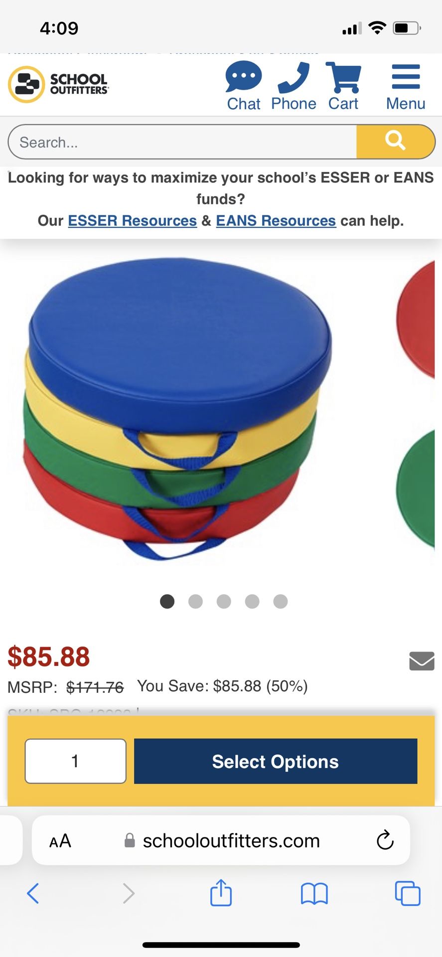 Floor Cushions For Classroom