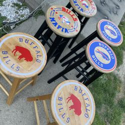 Custom bar stools 