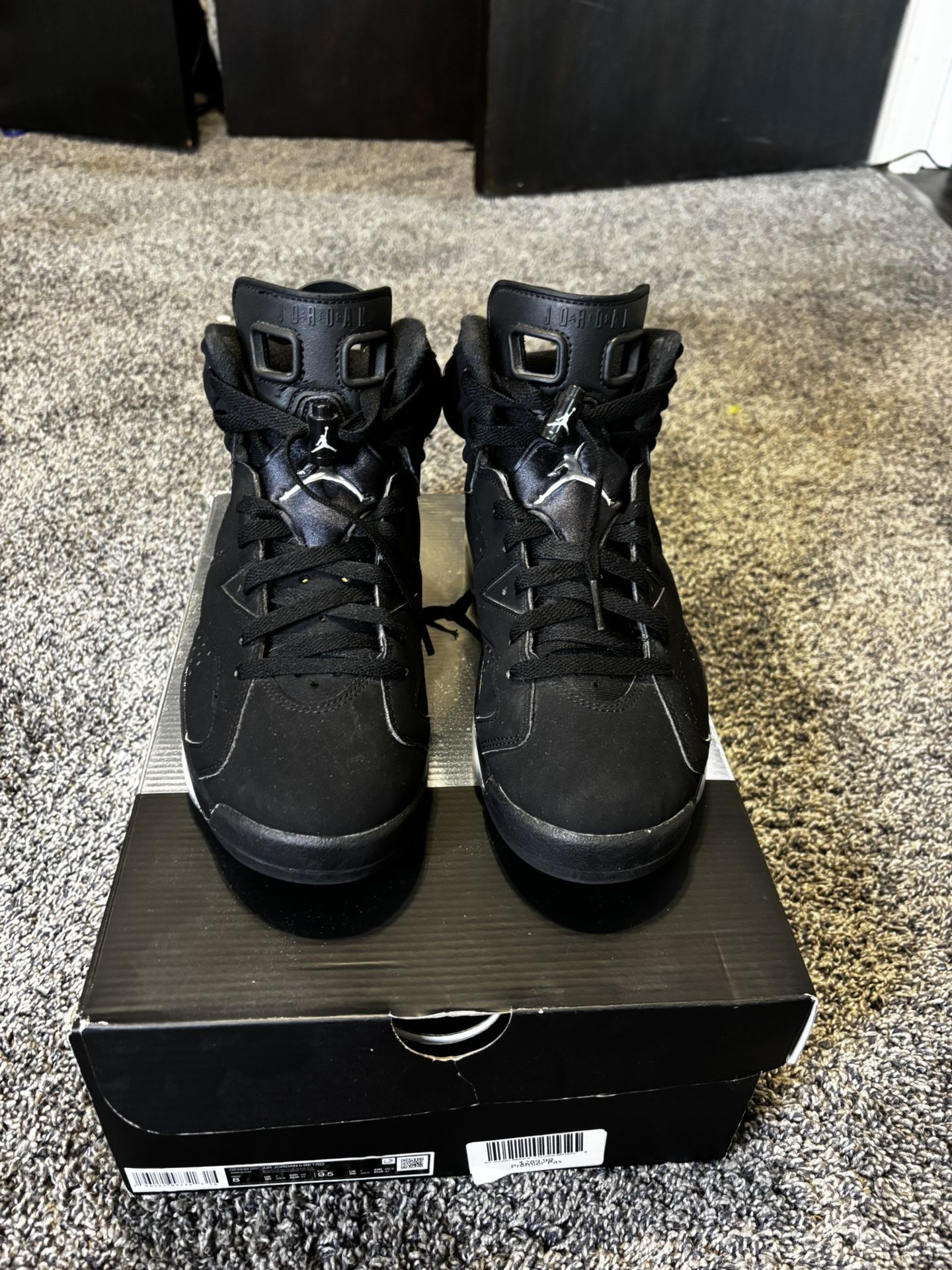 Jordan 6 Chrome