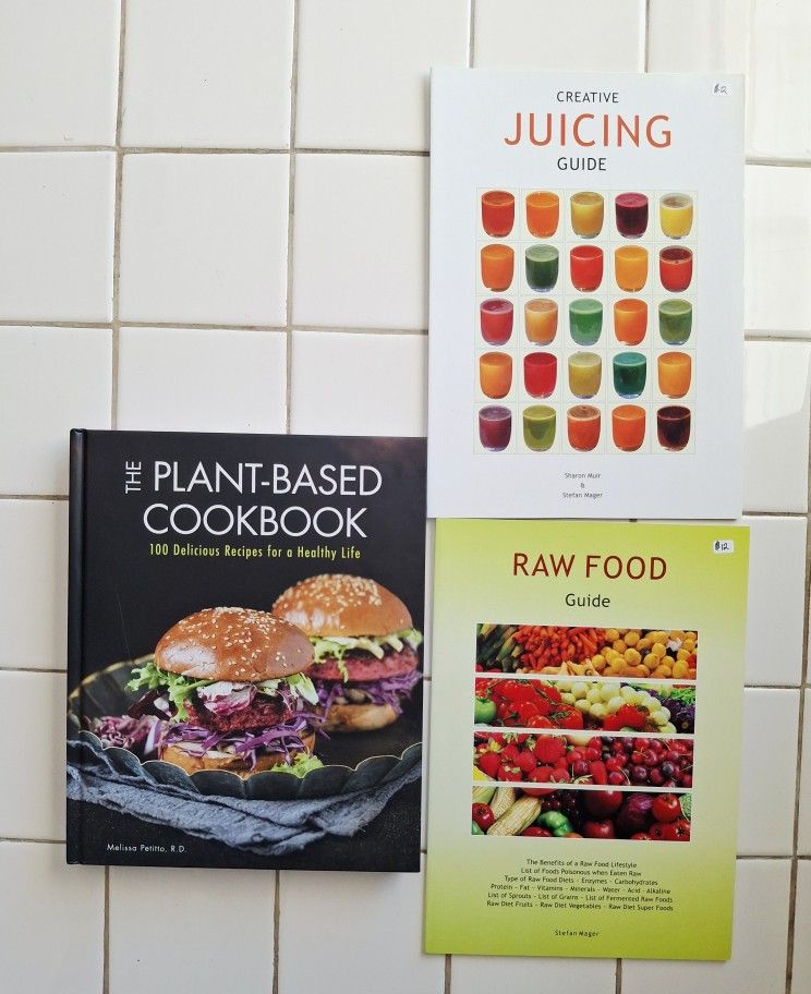 Healthy Eating Book Bundle - Practically New!
