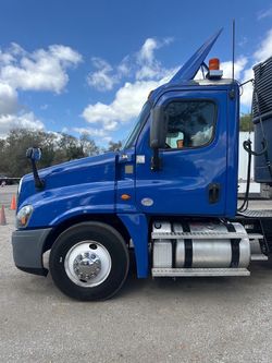 Freightliner Cascadia 2017 Manual transmission