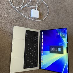 M4 MacBook Pro 14” 16 Gig Of RAM 