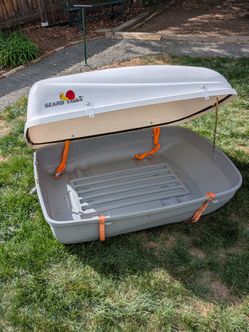 Car top carrier