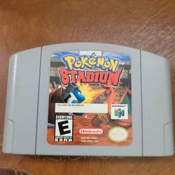 N64 Pokémon Stadium