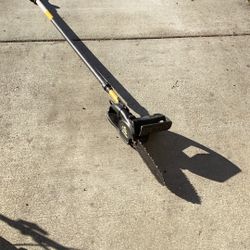 Electric Pole Saw what perfect excellent condition