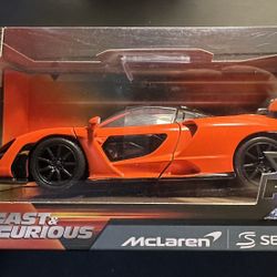 Jada Toys Fast & Furious 1:32  Dom’s Chevrolet Chevelle SS Diecas Brand New.