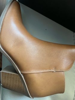 New brown boots