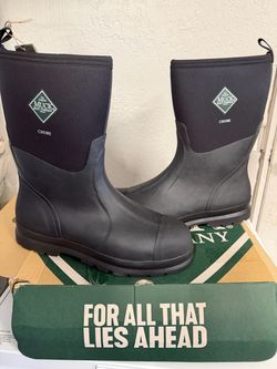Muck Boot Men's Chore Classic Mid Work Boots - Size 15 (Brand New In Box)