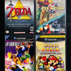GameCube Games 