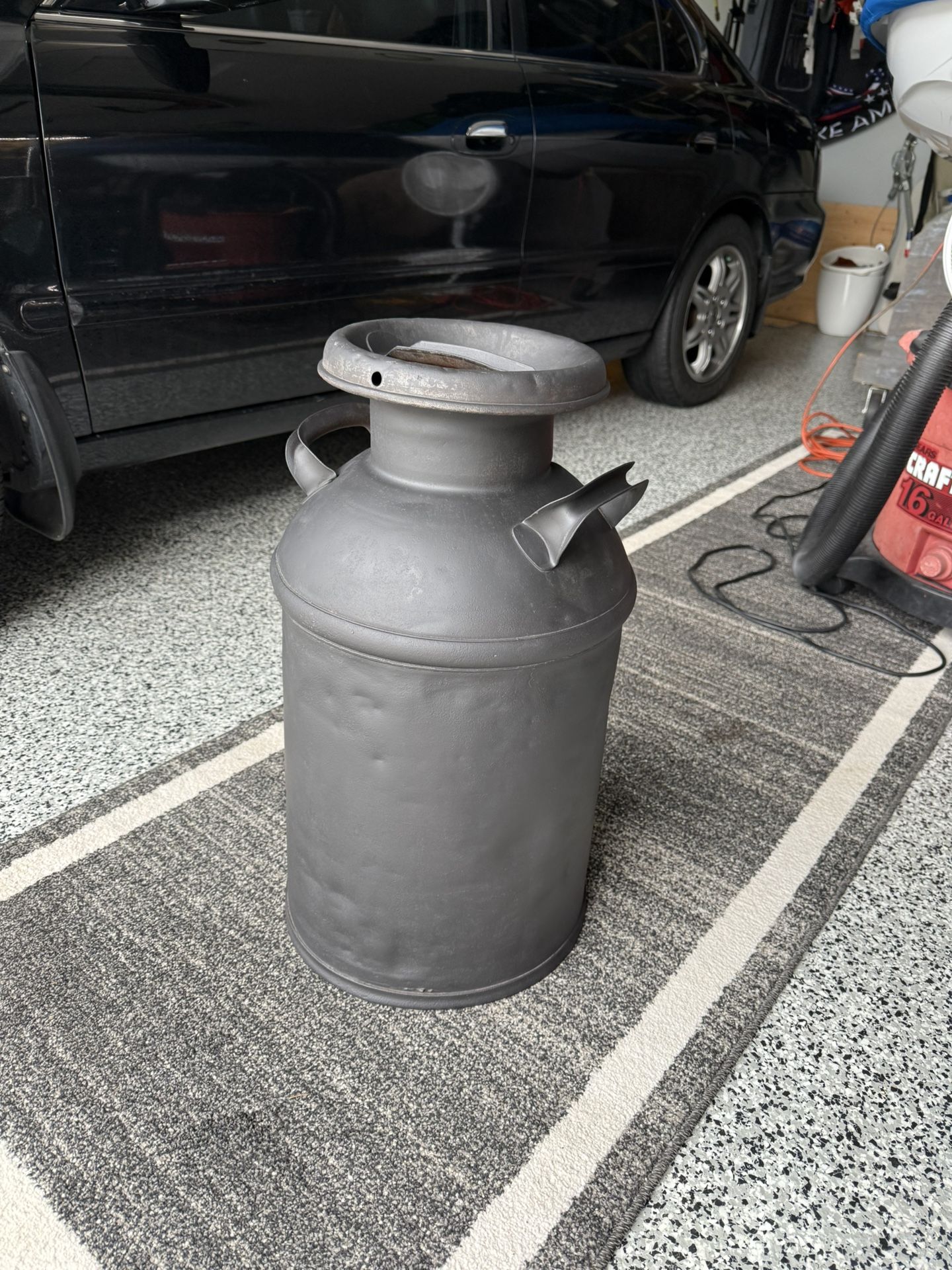 Milk Can Vintage Antique Farmhouse Home Decor Yard