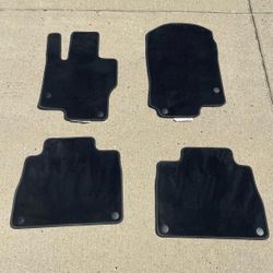 OEM Mercedes-Benz Floor Mats Black Set A1(contact info removed)10 A1(contact info removed)10 GLE GLS 2020-2024