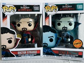Funko Pop Marvel Doctor Strange Set