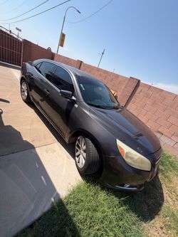 Cherolet malibu Gray 4-Door Sedan