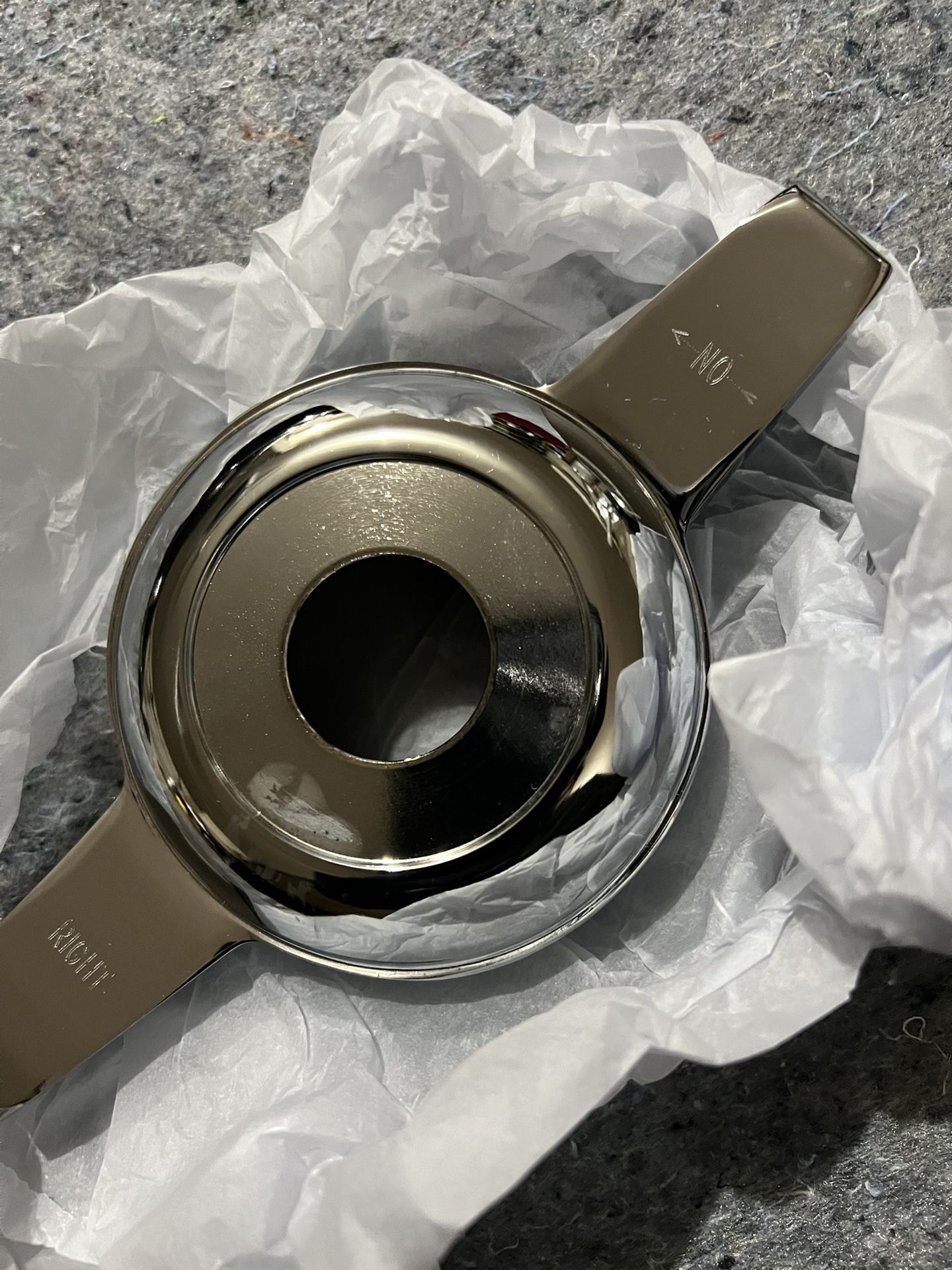 Single RH Right Straight KO With Recess