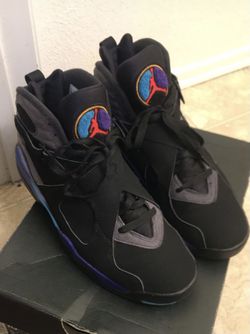 Jordan Aqua 8 Size 10.5