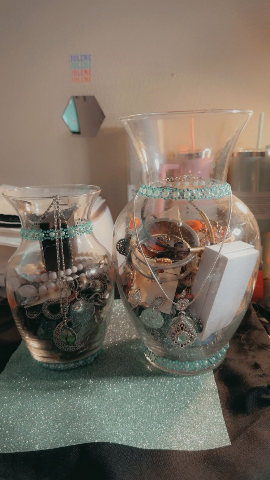 Vintage Jewelry Vases