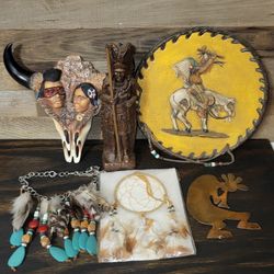 Native American Decorations And Items