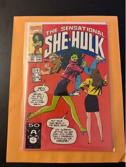 SHE HULK Comic Book VG-VF