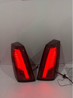 Cadillac CTS 2003-2007 Tail Lights