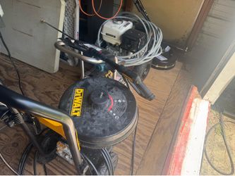 Pressure washer