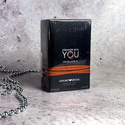 Giorgio Armani Stronger With You Absolutely 3.4oz bottle