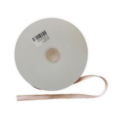 Ribbion Light Pink and Gold 3/8” 50yds